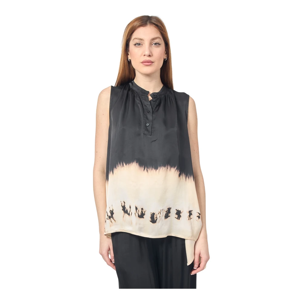Tops > Sleeveless Tops - - Manila Grace - Modalova