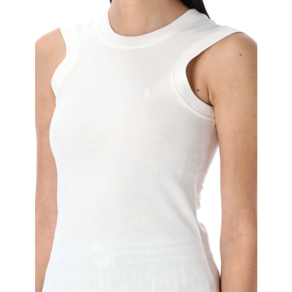 The Attico Stijlvolle Reese Tank Top White Dames