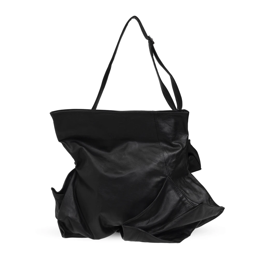 Yohji Yamamoto Schoudertas uit de Discord-collectie Black Unisex