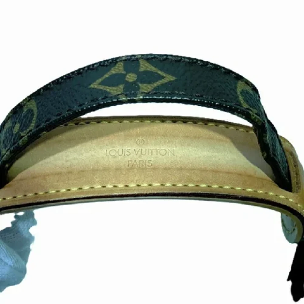Louis Vuitton Vintage Pre-owned Fabric louis-vuitton-bags Brown Dames