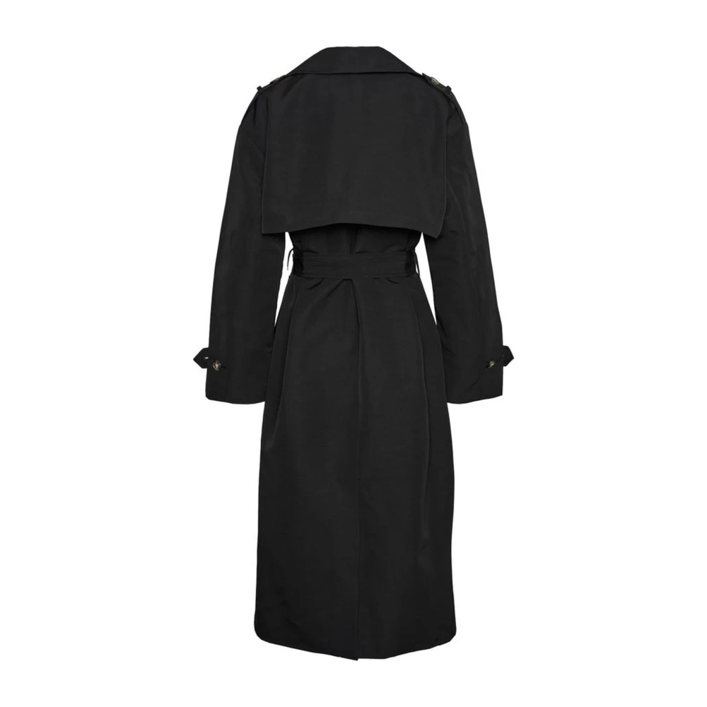 Vero Moda Polyester Lente Zomer Damesjassen Collectie Black Dames