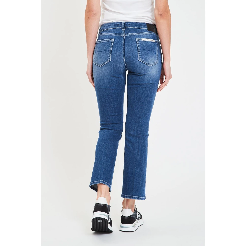 Re-Hash Monica-Z Broek Blue Dames
