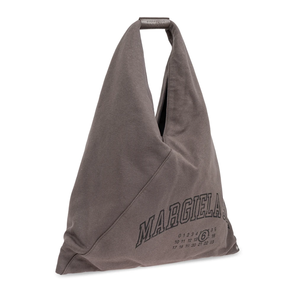MM6 Maison Margiela Shopper Bag Gray Dames
