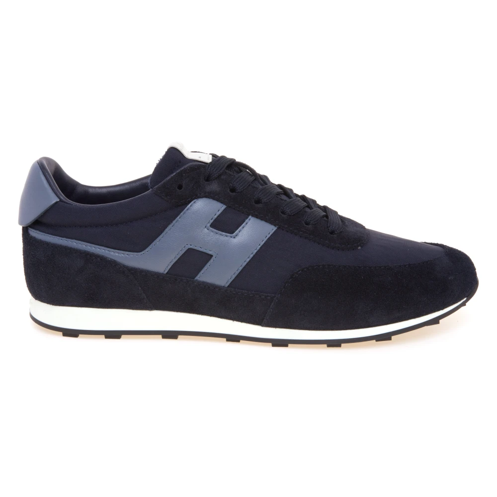 Hogan H699 Athletic Heren Schoenen Blauw