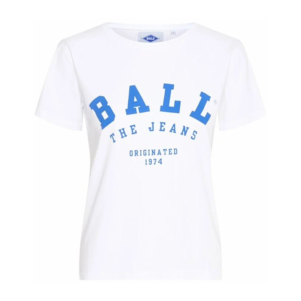 Ball - Tops > T-Shirts - White - Ball - Modalova