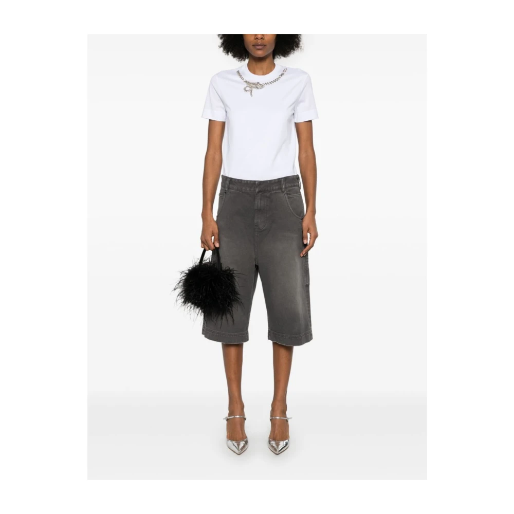 Givenchy Slim Tee Wit White Dames