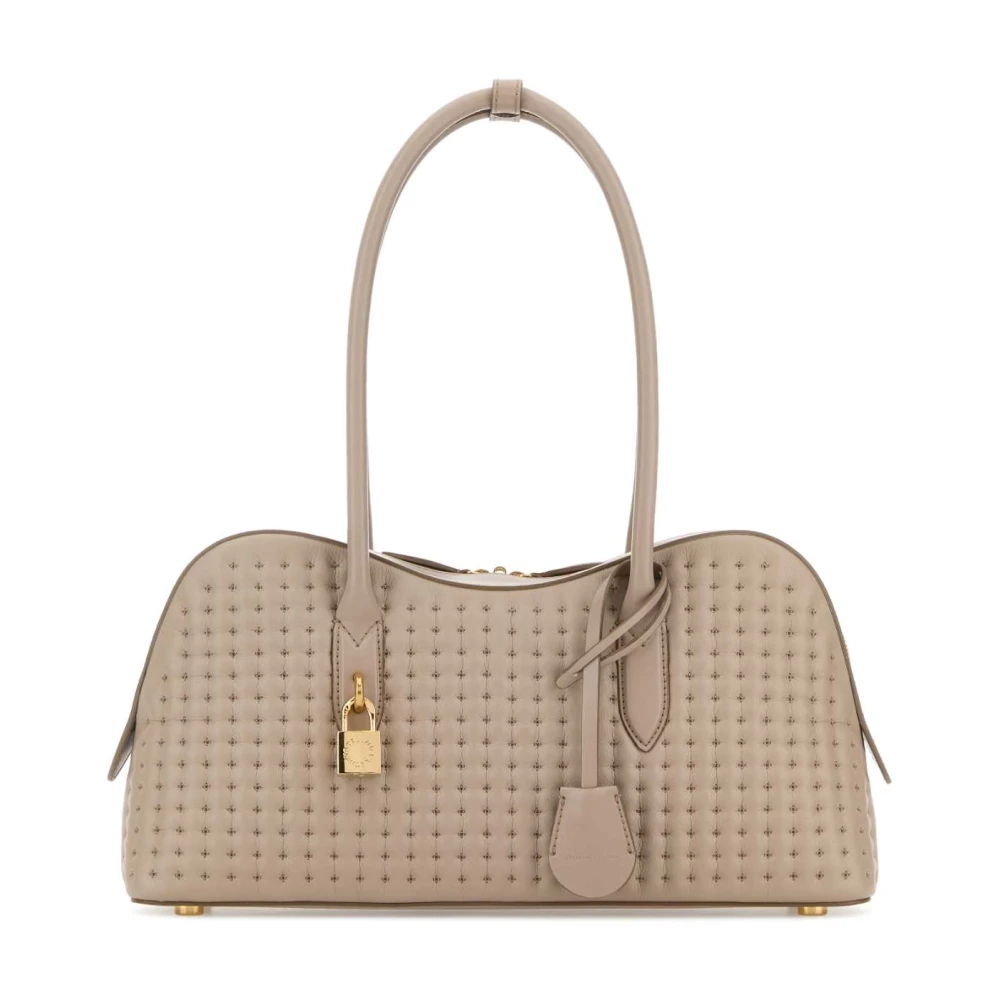 Stella Mccartney Vrouw Beige Ryder Medium Schoudertas