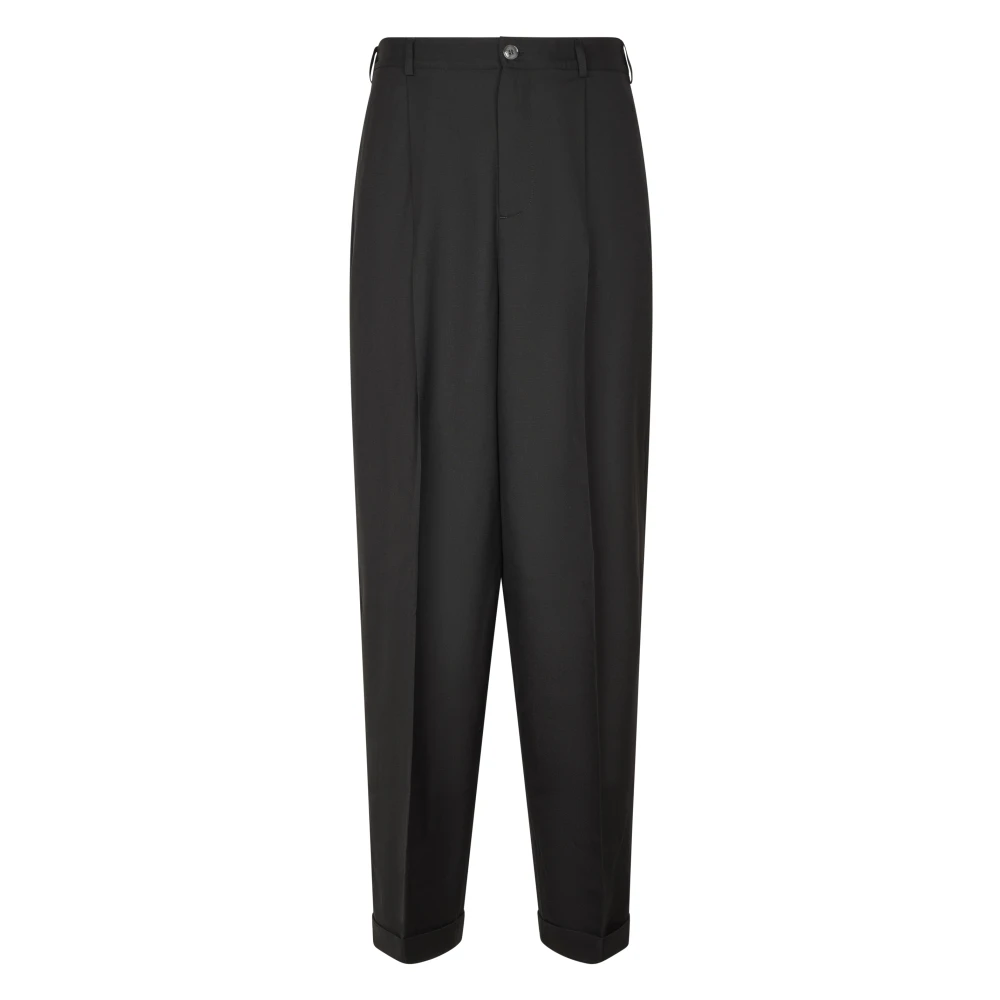 Marni Hombre Negro Pantalones, Talla: L