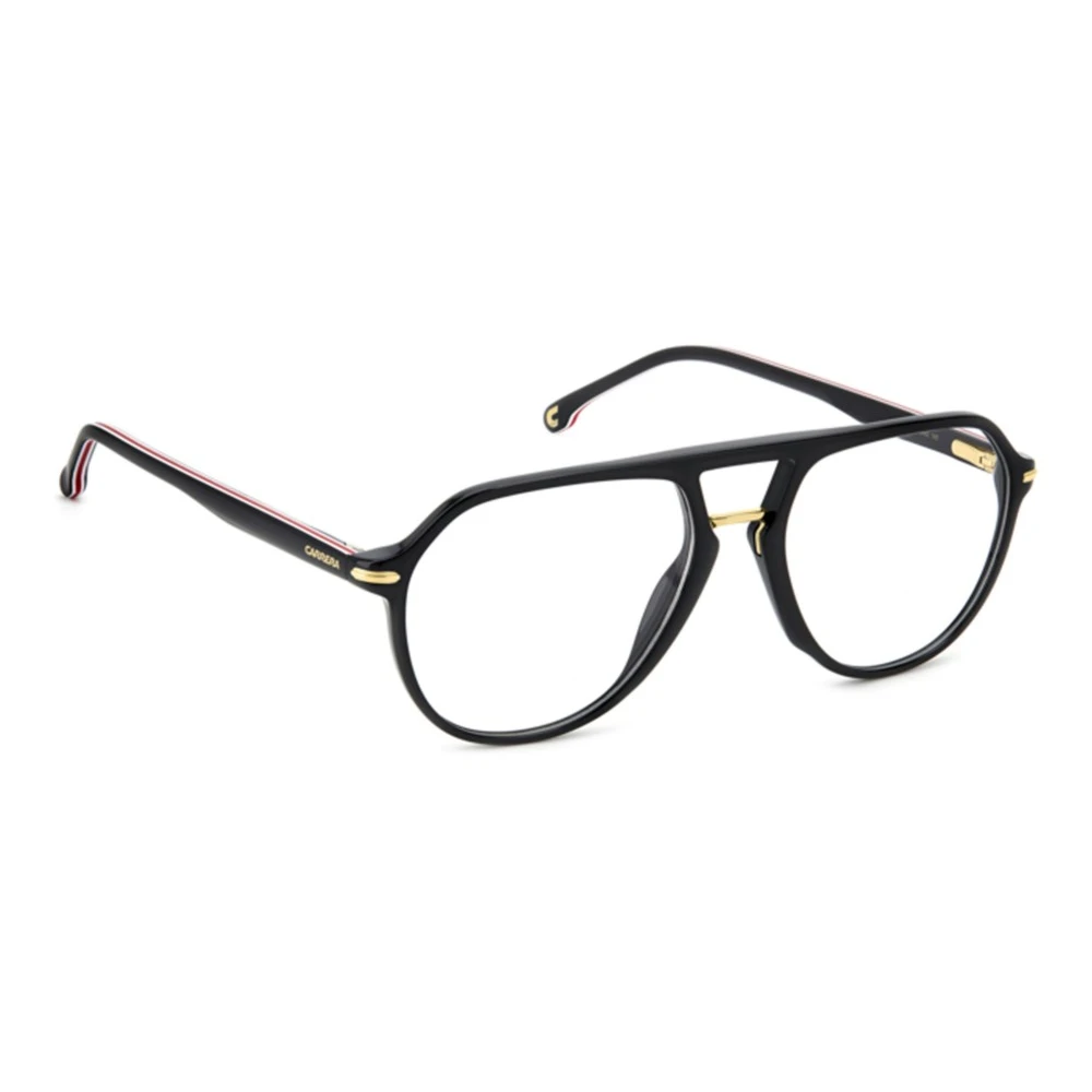 Carrera Zwart Goud Brilmontuur Black Unisex