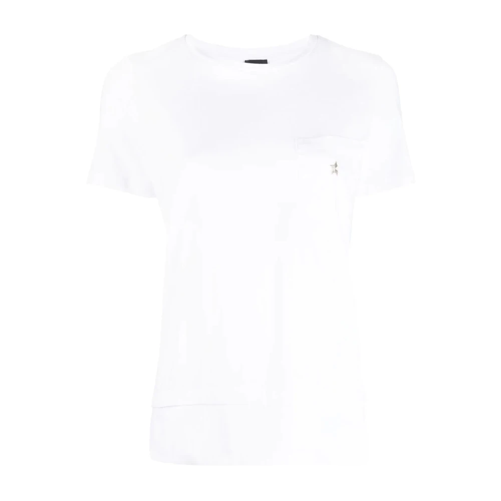 Lorena Antoniazzi Wit Casual T-shirt voor vrouwen White Dames