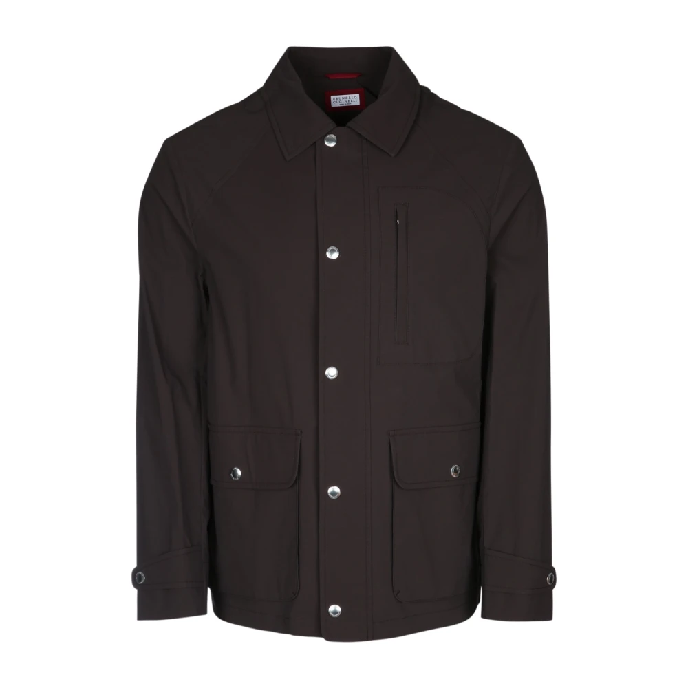 Jackets > Light Jackets - - Brunello Cucinelli - Modalova