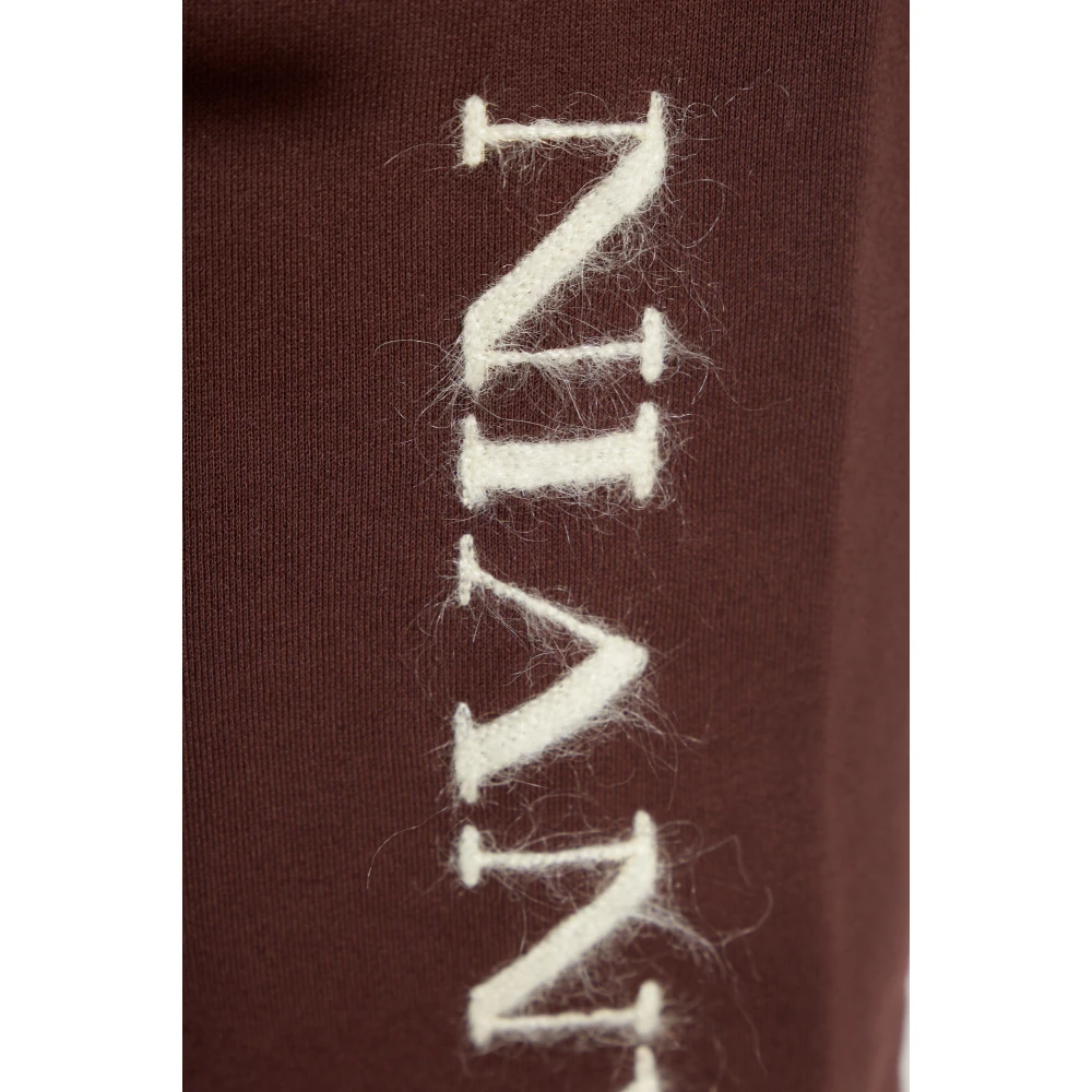 Lanvin Sweatpants Red Heren
