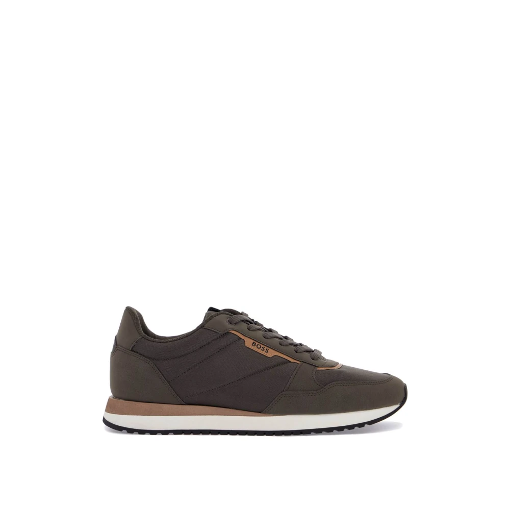 Boss - Shoes > Sneakers - Green - Boss - Modalova