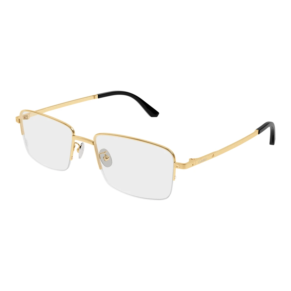 Cartier Men's Yellow Glasses, 54 Mm, Santos Eyeglasses