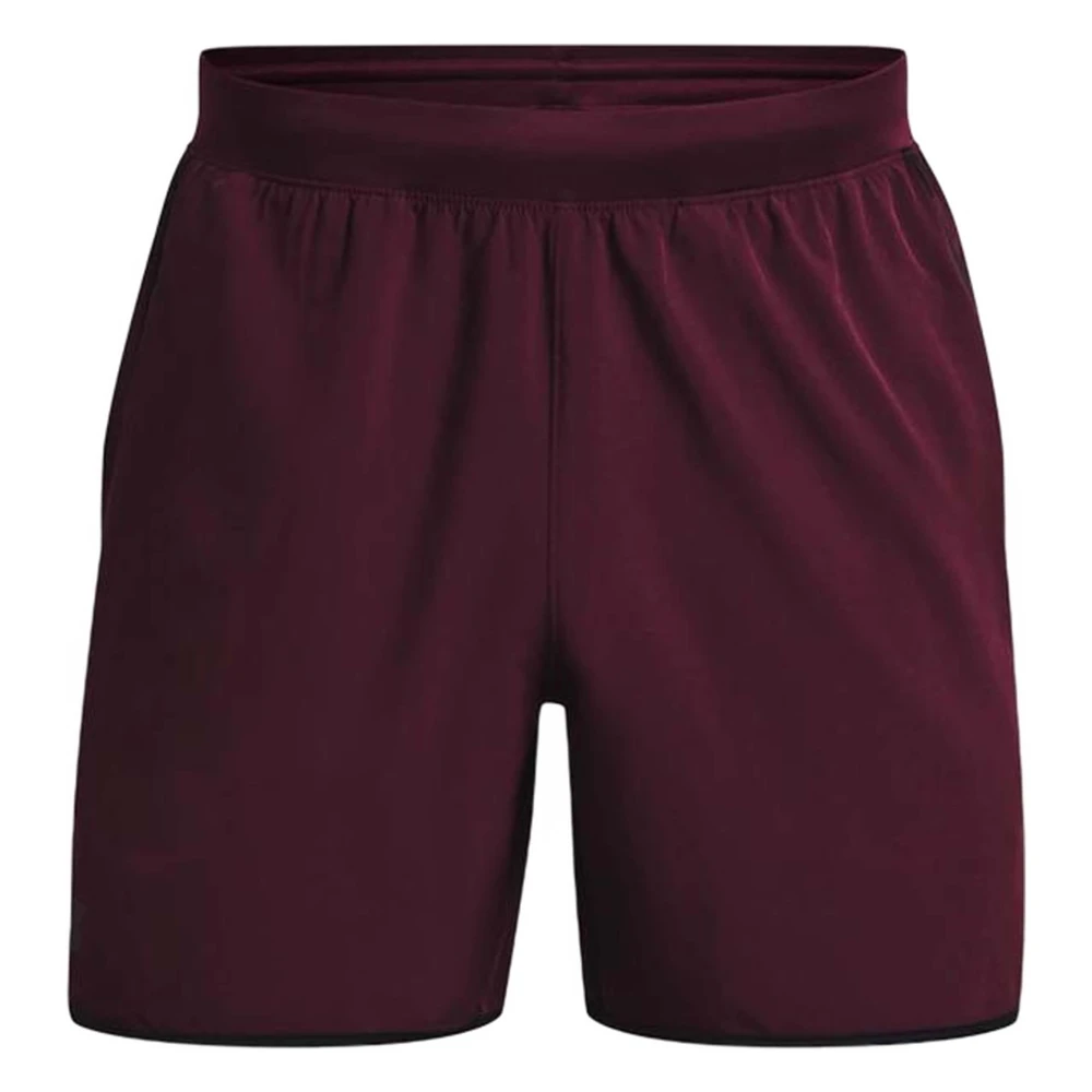 Under Armour Hiit Shorts Red Heren