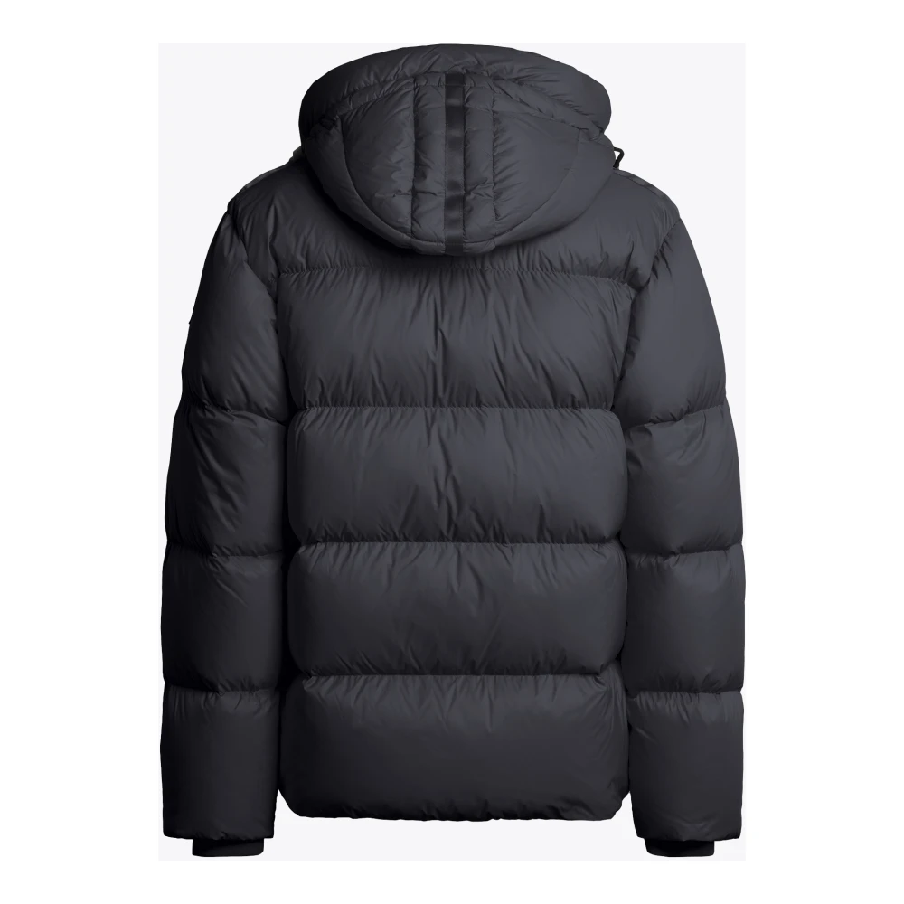 Parajumpers Wolken donsjack met capuchon Black Heren