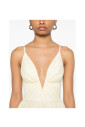lemon-yellow-spaghetti-strap-dress