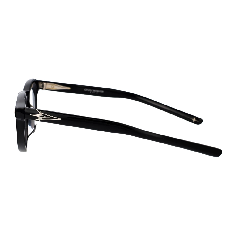 Gentle Monster Stijlvolle Optische Bril voor Verhoogde Look Black Unisex