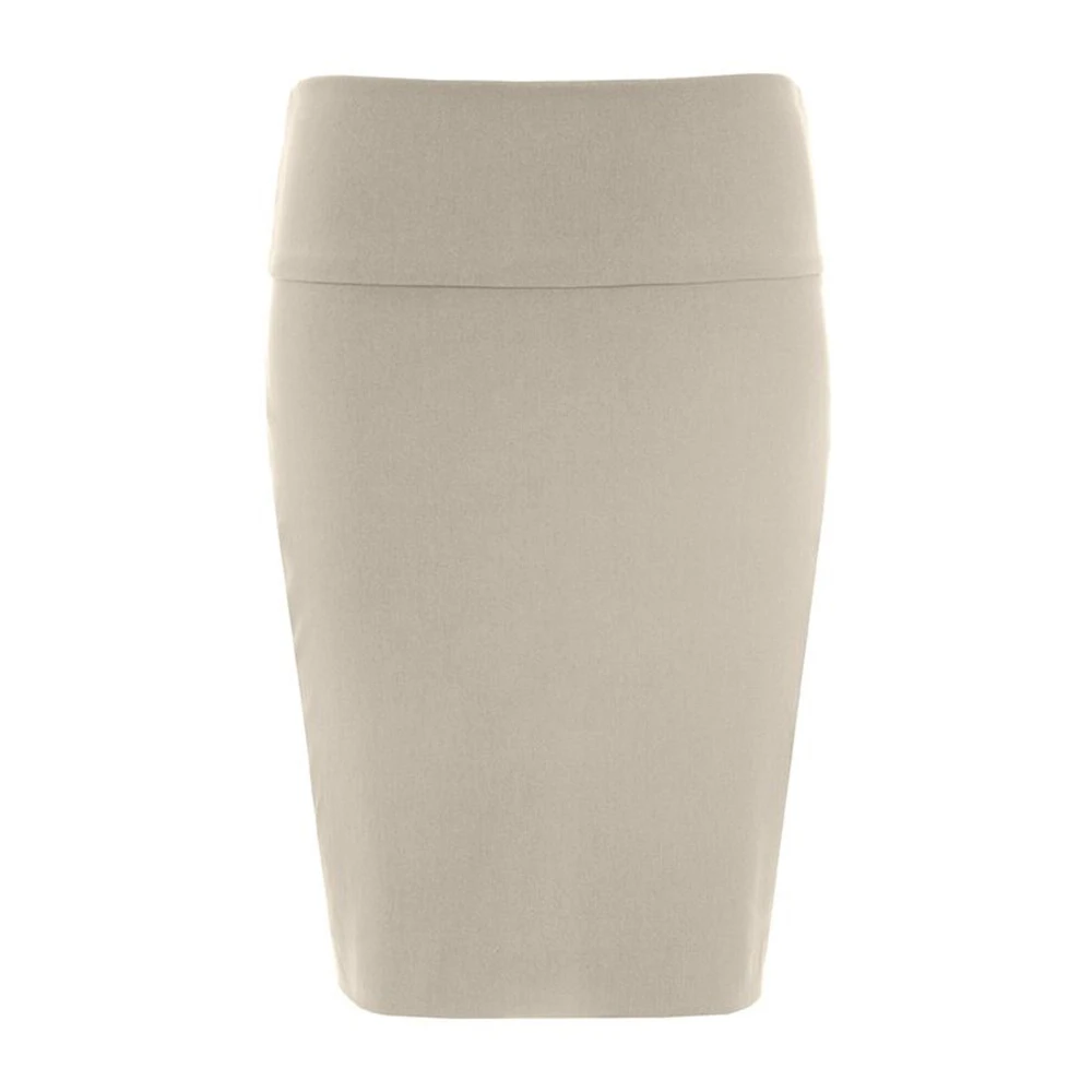 Bitte Kai Rand Beige Pencil Skirts, Female, Xs, Magic Stretch Skirt - Elegant And Versatile