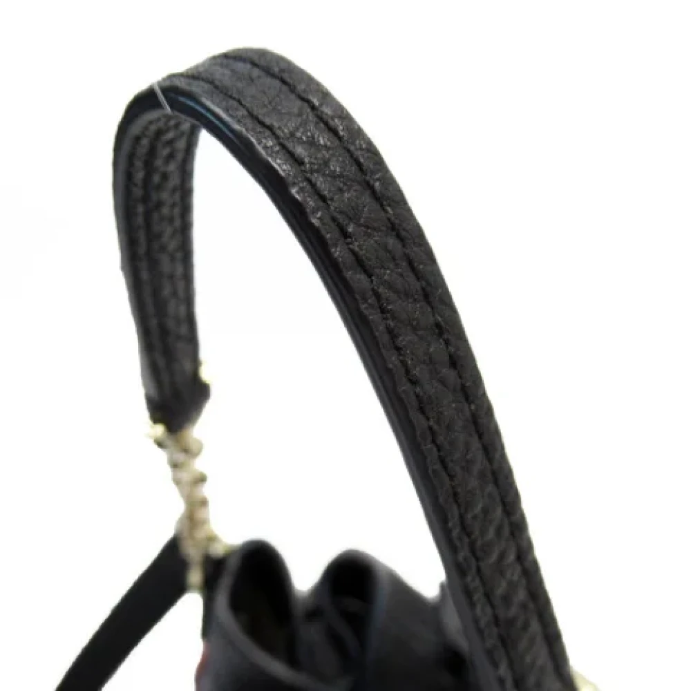 Bally Pre-owned Leather shoulder-bags Black Dames
