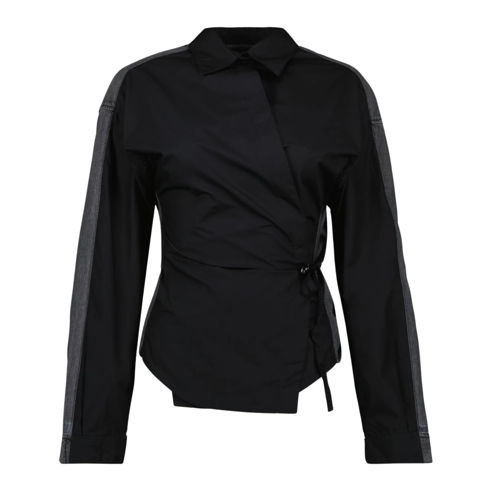 Diesel Donna Nero Camicette S, New,