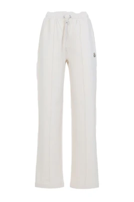 Wide Leg Cotton Sweatpants