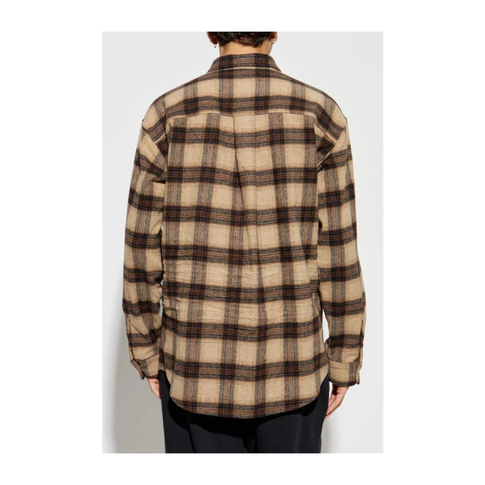 Dsquared2 Stijlvolle Herenshirts Collectie Brown Heren