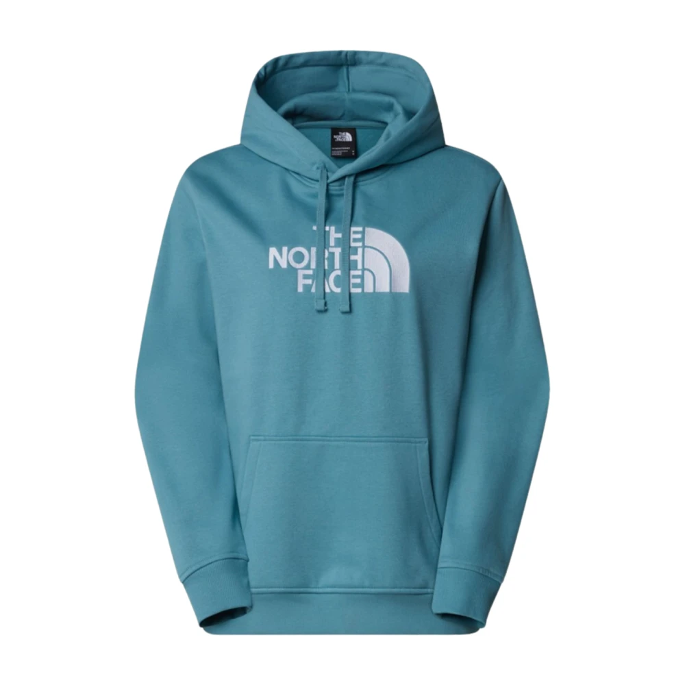 The North Face Stijlvolle Hoodies voor dagelijks gebruik Blue Dames