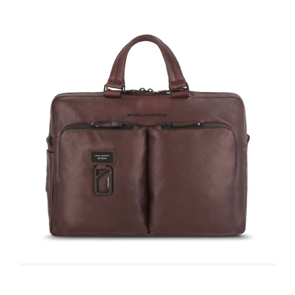 Piquadro Men's Brown Harper Briefcase