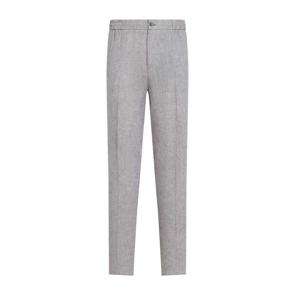 ETRO Bruine Joggerbroek Gray Heren