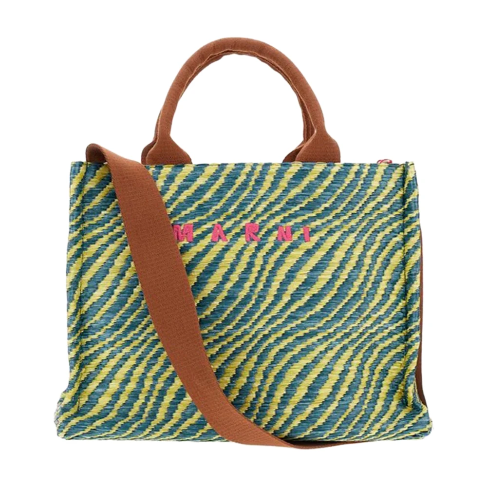 Marni Women's Green Handbags - Shopping Bags - One Size - Bags