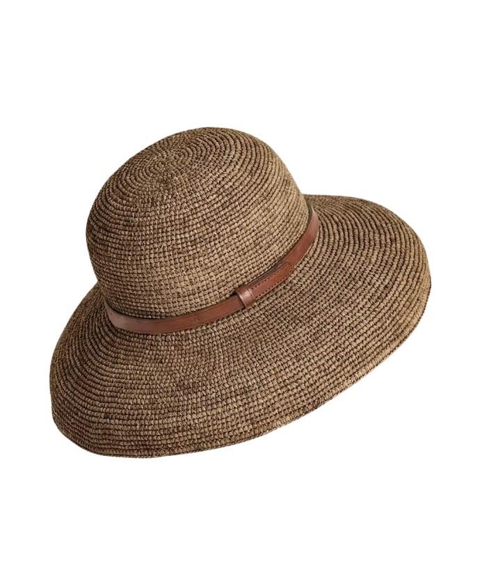 gehaakte-raffia-hoed
