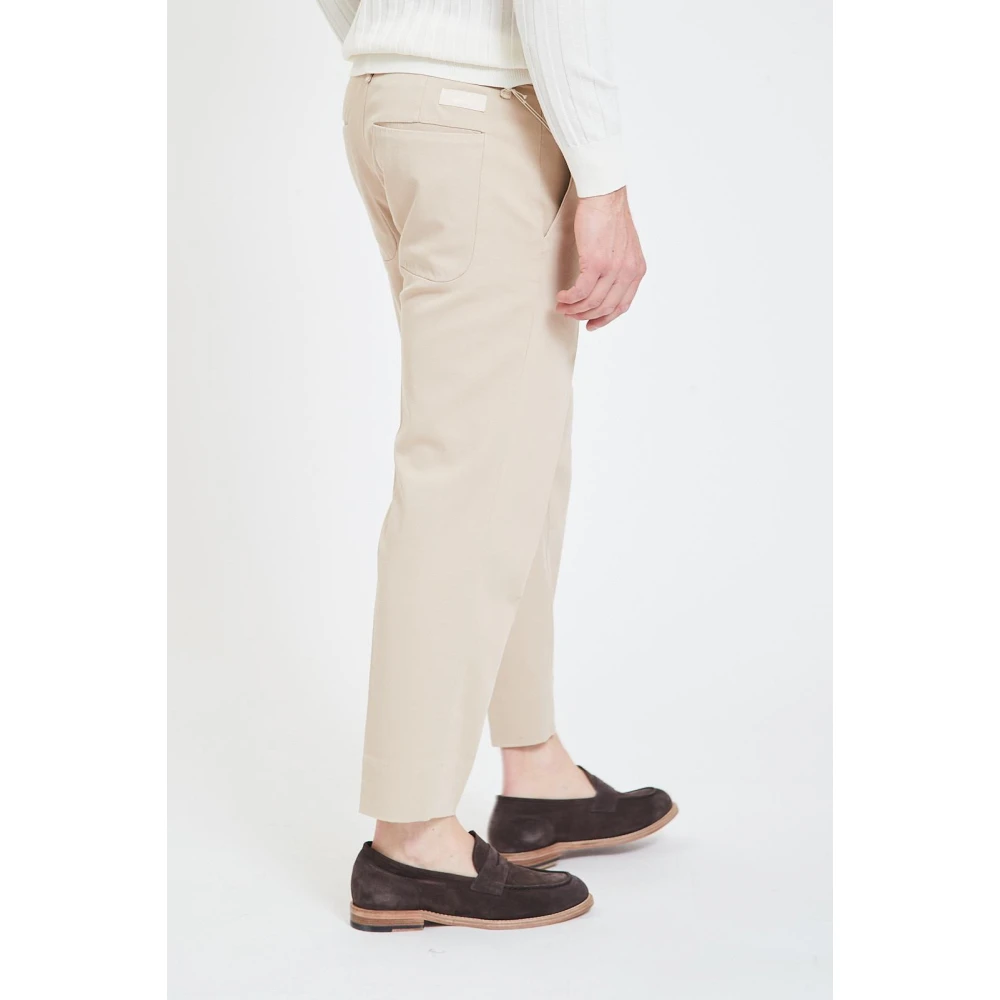 Haikure Mason Gabats Broek Beige Heren