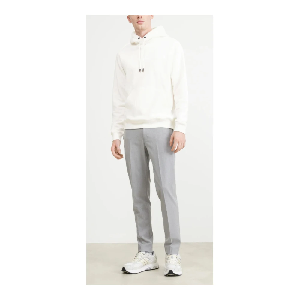 Hugo Boss Heren Weteddy Sweater White Heren