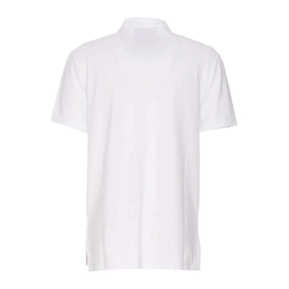 Moschino Polo Shirts White Heren