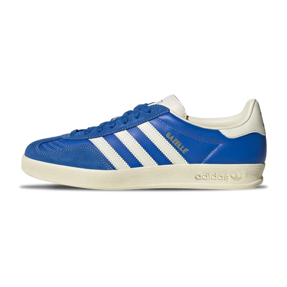 Adidas Blue Gazelle Indoor - Male - Skateboarding - 8 Uk - Sport