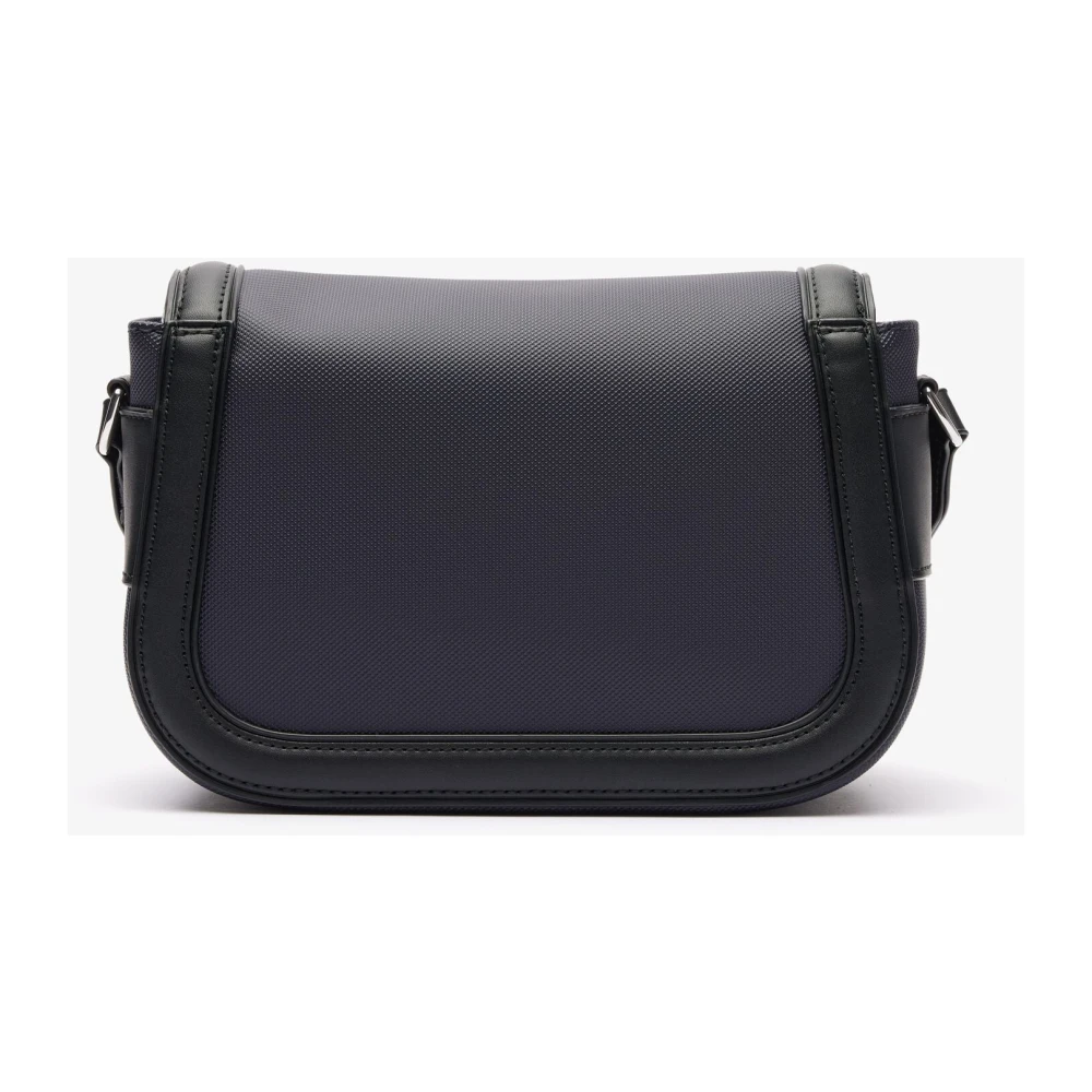 Lacoste Stijlvolle Crossbody Tas in Rood Blauw Blue Dames