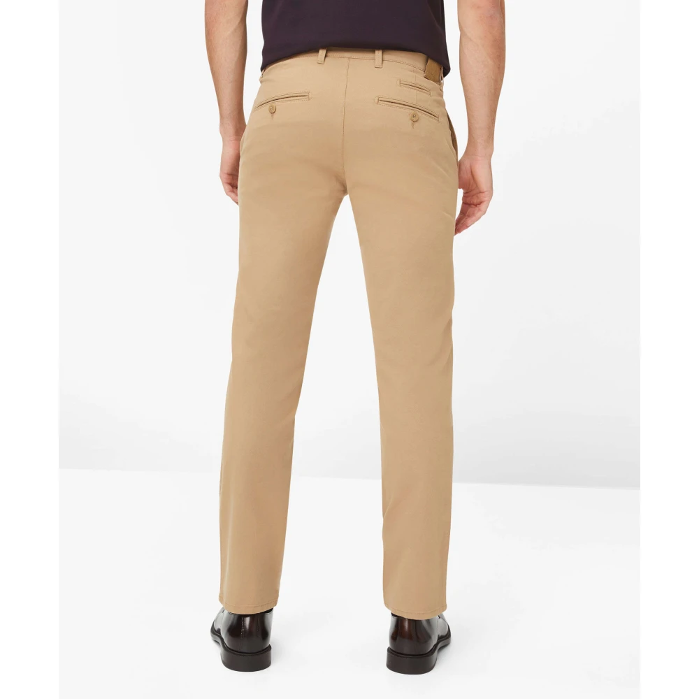 BRAX Slim Chino Style Fabio In Brown Heren