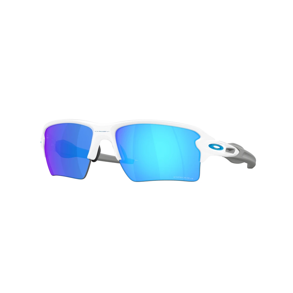 Oakley Men's White Sunglasses, 63 Mm, Sunglasses Flak 2.0 Xxl