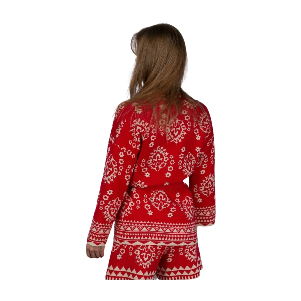 Liu Jo Klassieke Jas Red Dames