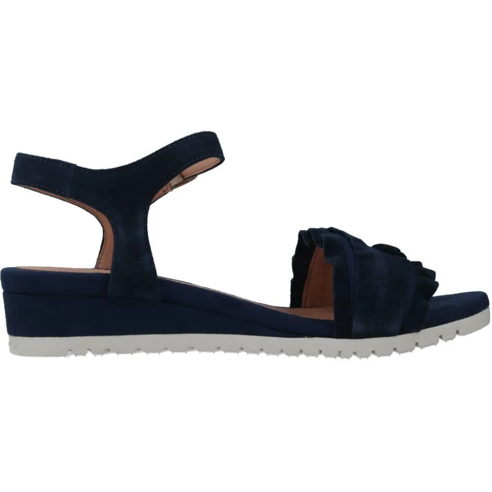 Stonefly Femme Noir Chaussures, Taille: 37 Eu Compensées En Velours Pour S