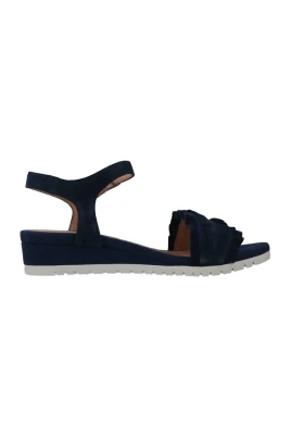 Velour Wedges för kvinnor