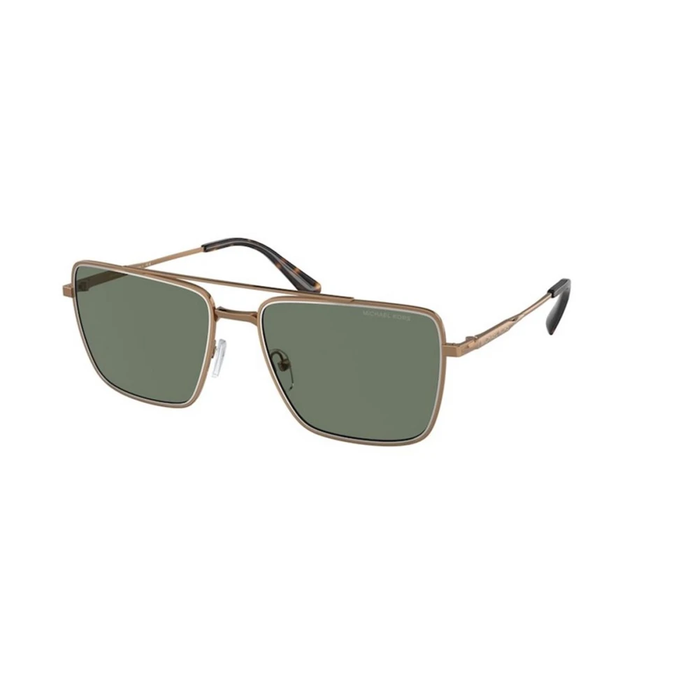 Michael Kors Unisex Yellow Sunglasses, 58 Mm, Authentic Blue Ridge Glasses - Premium Quality