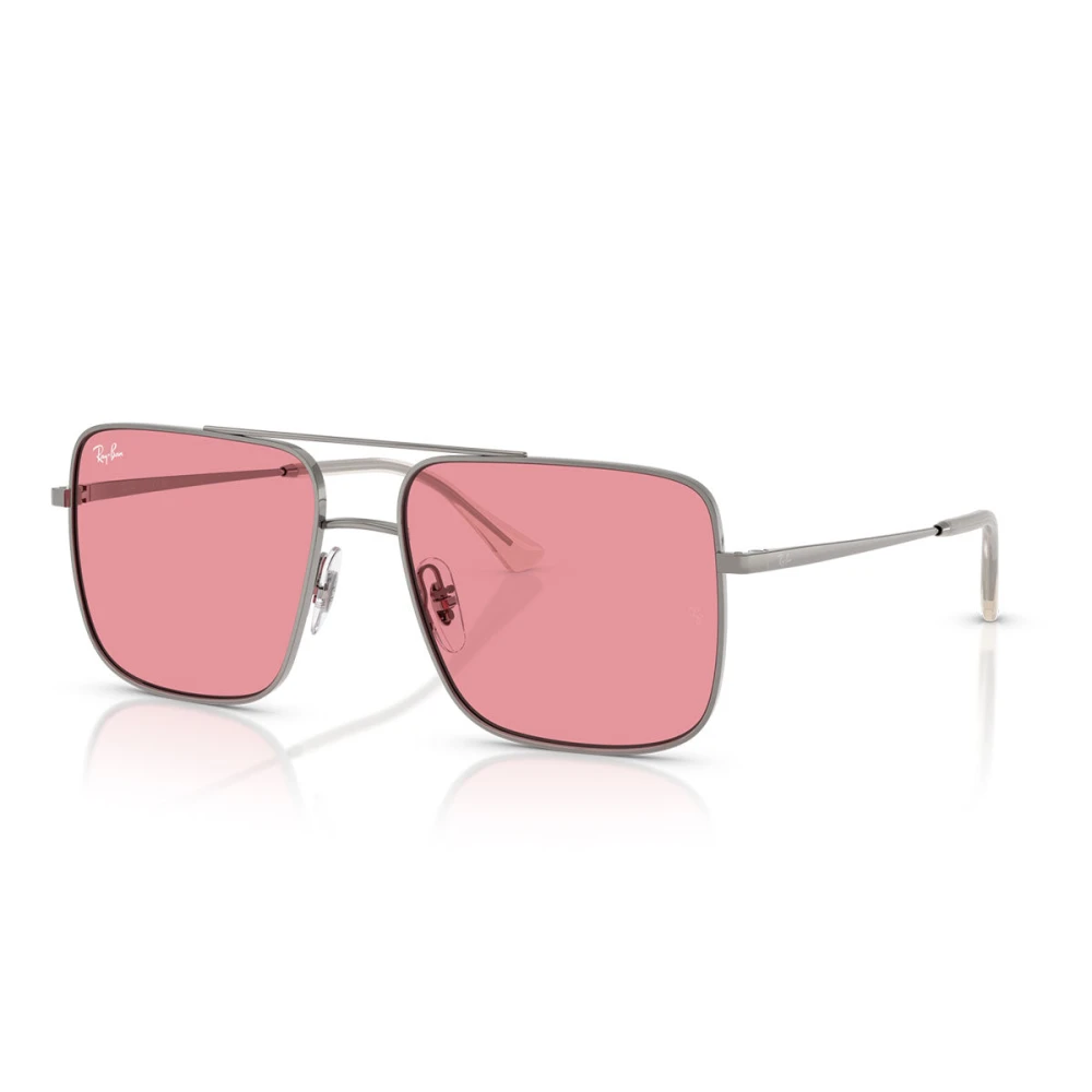Ray-Ban Unisex Gray Sunglasses, 54 Mm, Ari Sunglasses