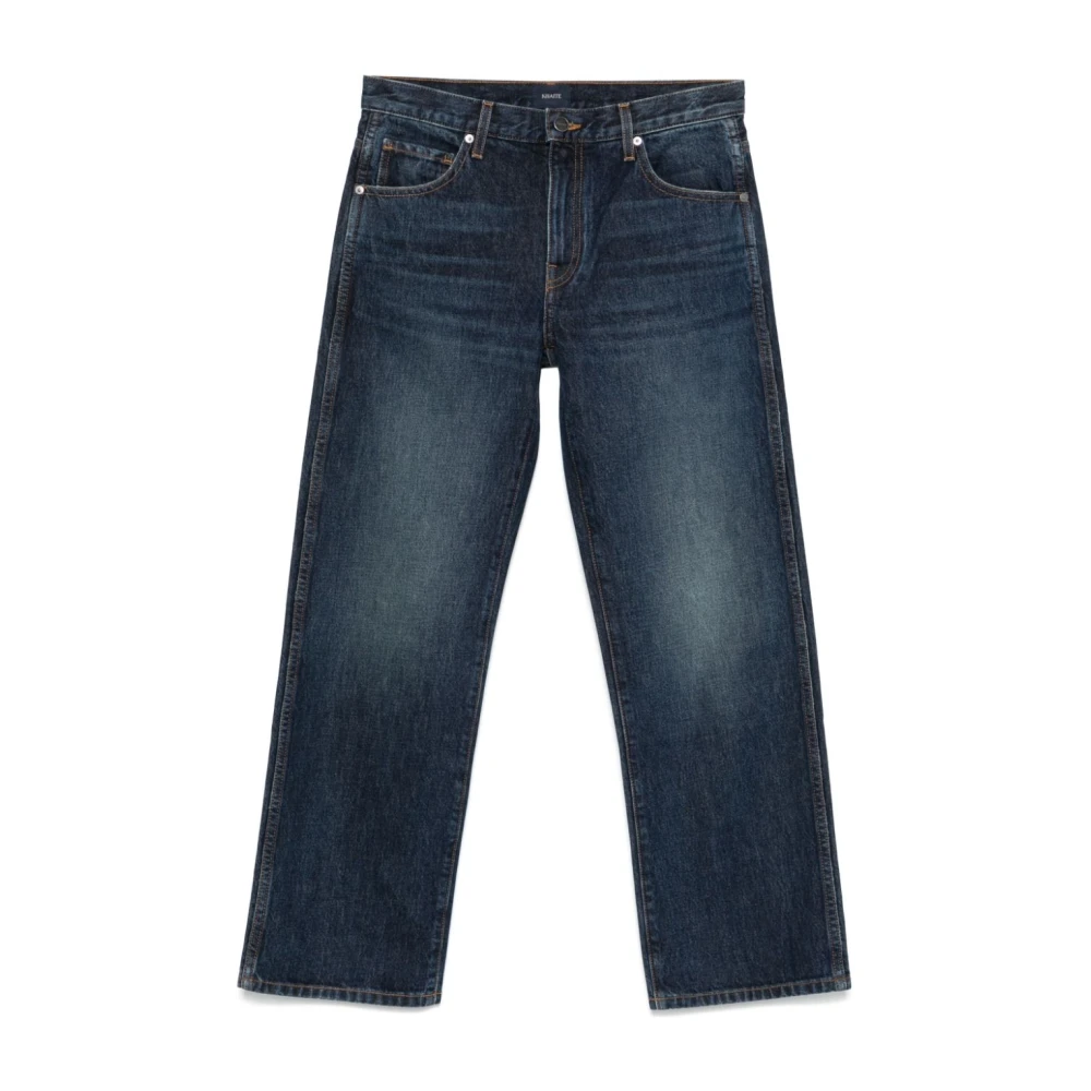 Jeans > Straight Jeans - - Khaite - Modalova