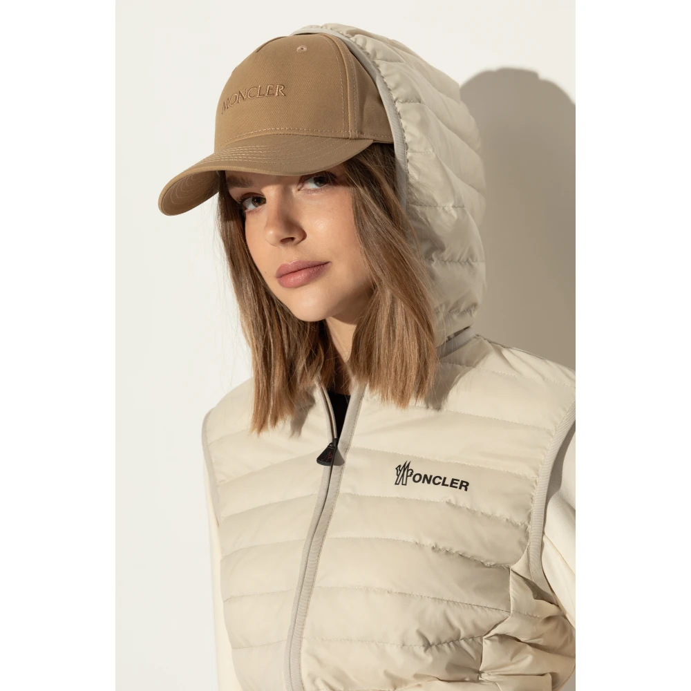 Moncler Baseball cap Beige Dames