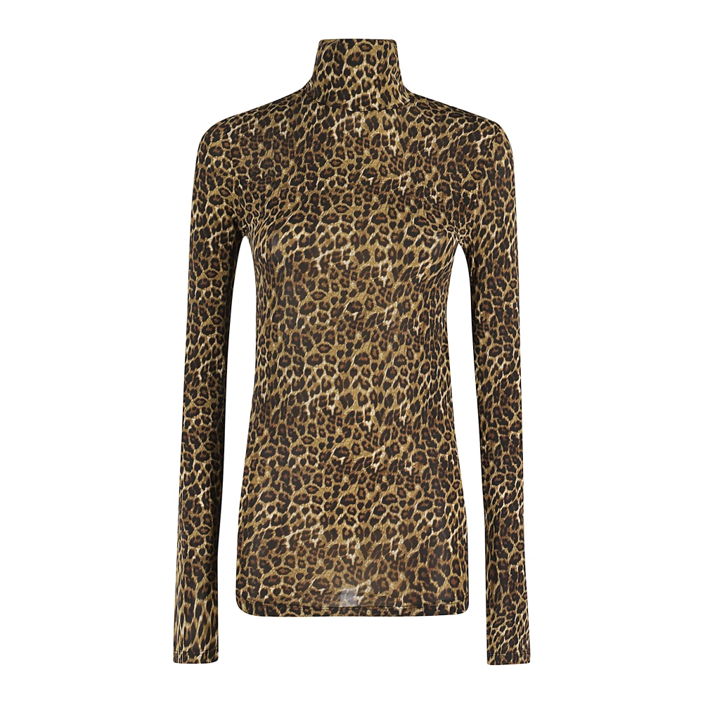 Isabel marant Elegante Gouden Joyela Ketting Brown Dames
