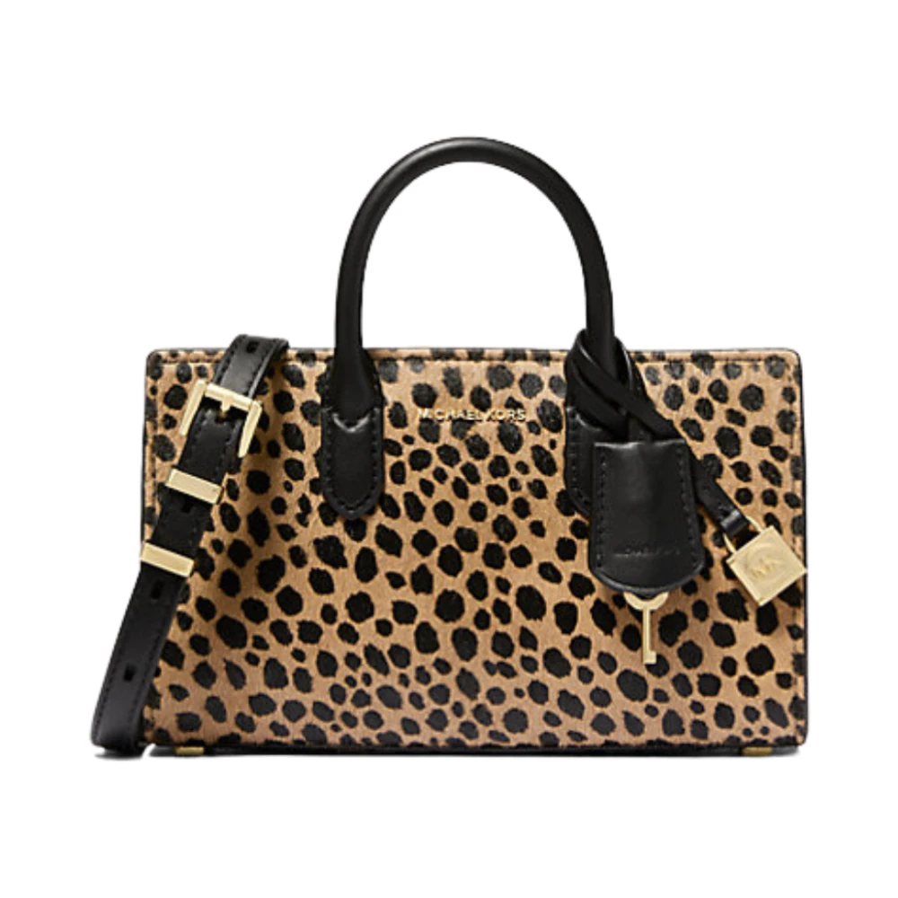 Michael Kors Stijlvolle Crossbody Tas in Multi Kleur Multicolor Dames