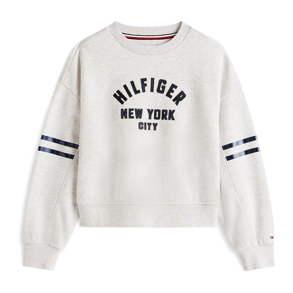 Tommy Hilfiger Women's Gray Batwing Sweatshirt
