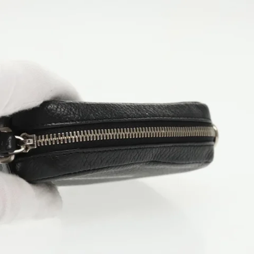 Balenciaga Vintage Pre-owned Leather balenciaga-bags Black Dames